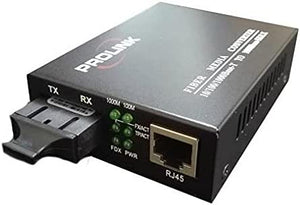 Prolink Media Converter 10/100/1000M base-TX/FX MM - 1310nm / PL-MCG-MM
