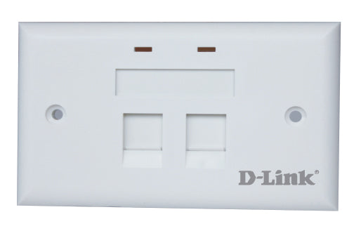 D-link Double Face Plate NFP-0WHI32 ( Magic )