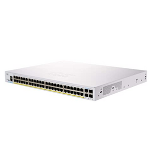 Cisco / CBS350-48FP-4X / 48 Port Gigabit ( 48 POE - 740 W ) & 4 x 10GE SFP+ Managed Switch