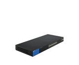 Linksys 16-Port Gigabit & 2-Port Gigabit Uplink & 2 SFP Ports Smart Switch / LGS318