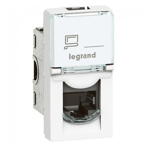 Legrand / 572306 / CAT6A STP module for Facplate