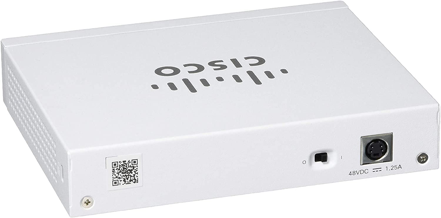 Cisco 8 Port Gigabit Desktop Switch / CBS110-8T-D – Digital Dreams