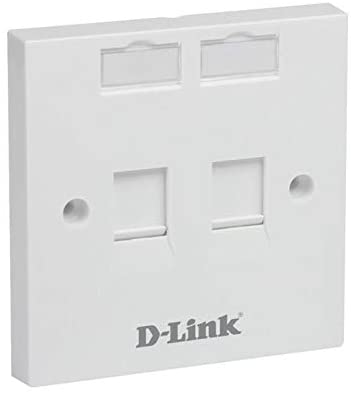 D-Link / NFP-0WHI21 / Double Face Plate