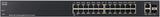 Cisco 24 Port Gigabit ( 24 POE - 180 Watts ) & 2 x Combo Gigabit SFP Smart Switch / SG220-26P