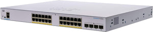 Cisco / CBS250-24T-4X / 24 Port Gigabit & 4*10G SFP Smart Switch