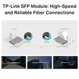 TP-Link Multi-mode 10/100/1000 MiniGBIC Module  TL-SM311LM