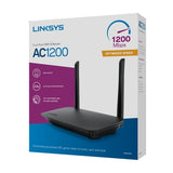 Linksys 4 Port AC1200 Bridge / Router / E5400