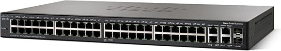 Cisco 48 Port Gigabit Managed Switch / SRW2048-K9 / SG300-52