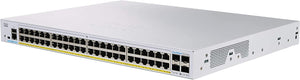 Cisco / CBS350-48FP-4G / 48 Port Gigabit (48 PoE - 740 W) 4 x 1GE SFP Managed Switch