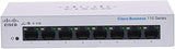 Cisco 8 Port Gigabit Desktop Switch / CBS110-8T-D