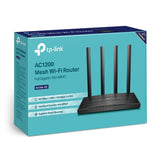 TP-Link AC1200 4 Port MU-MIMO Gigabit Router / Access Point / ARCHER A6