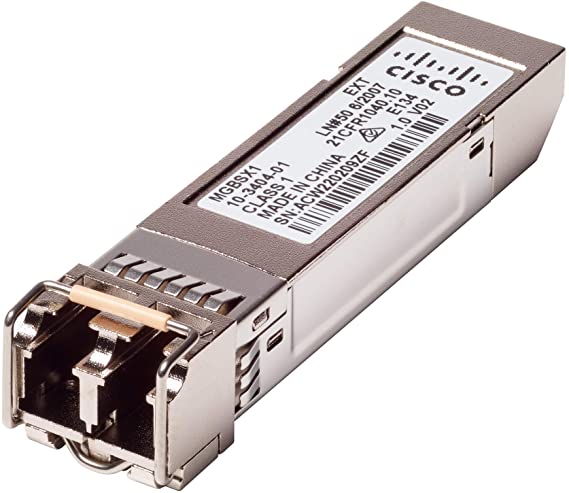 Cisco Gigabit Ethernet SX Mini-GBIC SFP Multi Mode Transceiver / MGBSX1