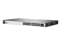 HP 24 Port Gigabit & 4 SFP Managed Switch / J9776A / 2530 24G
