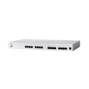 Cisco / CBS350-16XTS / 16 Port 8 x 10G copper + 8 x 10G SFP+ + 1 x GE OOB management Switch