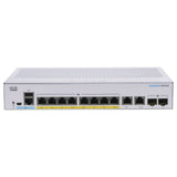 Cisco / CBS350-8FP-2G / 8 Port Gigabit ( 8 POE - 120W ) & 2 x 1GE / SFP Combo Managed Switch