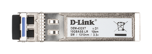 D-Link / DEM-432XT / SFP+  ( Mini-GBIC ) Fiber 10 Gigabit Ethernet Module Single Mode