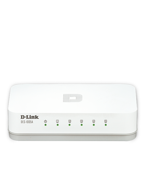 D-Link 5 Port Desktop Switch / DES-1005A