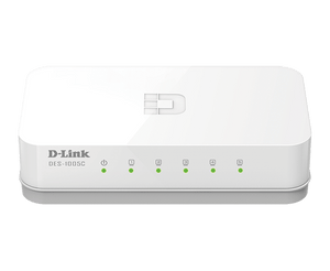 D-Link 5 Port 10/100 Desktop Switch / DES-1005C