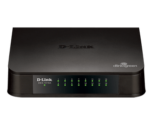 D-Link 16 Port 10/100 Desktop Switch / DES-1016A