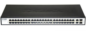 D-Link 48 Port 10/100 & 2 Gigabit Port Unmanaged Switch / DES-1050G