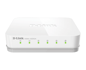 D-Link 5 Port Gigabit Desktop Switch / DGS-1005A