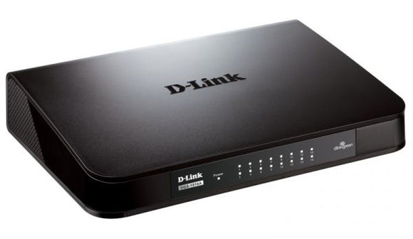 D-Link 16 Port Gigabit Desktop Switch / DGS-1016A
