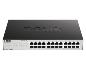 D-Link 24 Port Gigabit Rackmount Switch / DGS-1024C