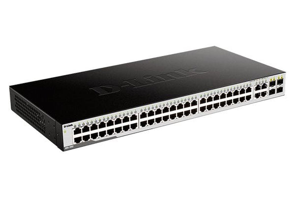 D-Link 48 Port Gigabit Rack-mount Switch +  4 up-link ports / DGS-1052