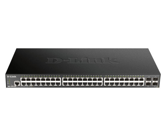 D-Link 48 Port Gigabit & 4*10G SFP Smart Switch / DGS-1250-52X