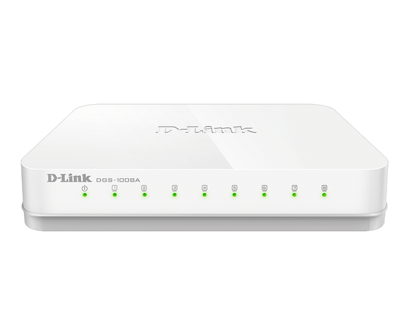 D-Link 8 Port Gigabit Desktop Switch / DGS-1008A