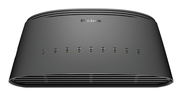 D-Link 8 Port Gigabit Desktop Switch / DGS-1008D