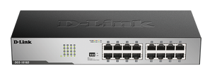 D-Link 16 Port Gigabit Rackmount Switch / DGS-1016D
