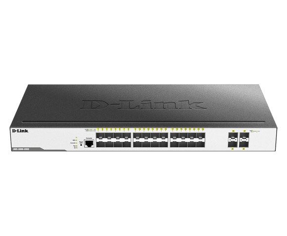 12-Port Ethernet L3 Fully Managed Plus 10Gbase-T Switch with 8x 1G RJ45/SFP  & 12x 10G SFP+ Combo -  Europe