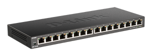 D-Link 16 Port Gigabit DESKTOP Switch / DGS-1016S