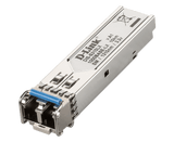 D-Link / DIS-S310LX / 1 port Mini GBIC SFP to 1000BaseLX Single Mode 10km Fiber Transceiver