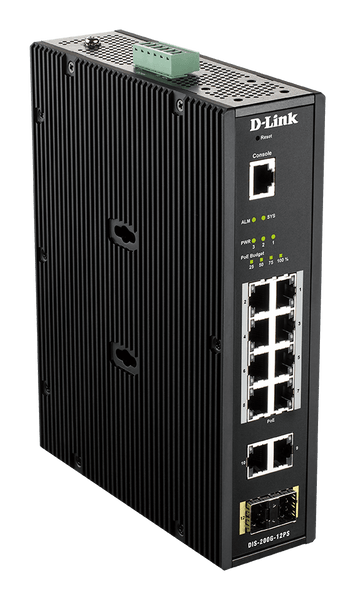 Industrial 14-Port Gigabit Ethernet Switch Support 4-Port 1G SFP