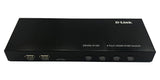 D-Link 4 Port KVM with HDMI and USB Ports Switch / DKVM-410H