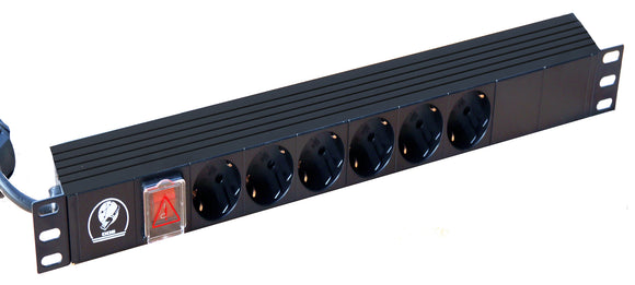 DDS PDU 6 Outlet Germany type / DNC-PDU6