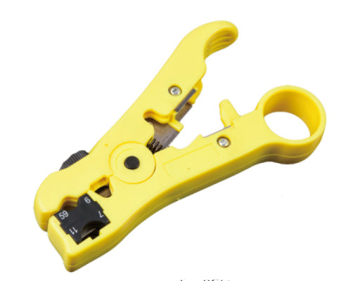 DDS / DNT-352 / Coaxial and Lan Cable stripper with cable cutter