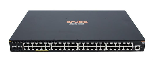 HP Aruba / 2930F / JL262A / 48 Port Gigabit ( 48 POE - 370 Watts ) & 4 SFP Managed Switch
