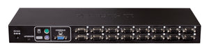 D-Link 16 Port PS2 USB Combo KVM Switch / KVM-450