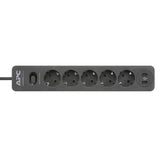 APC Schneider / PME5U2B-GR / Essential SurgeArrest 5 Outlet 2 USB Ports 230V