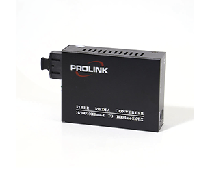 Prolink Media Converter 10/100/1000M base-TX/FX SM / PL-MCG-SM