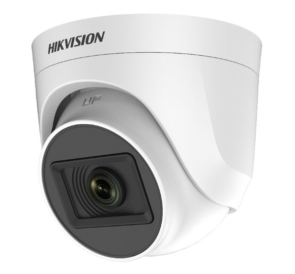 Hikvision / DS-2CE76H0T-ITPFS / 5 MP Audio Indoor Fixed Turret Camera