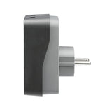 APC Schneider / PME1WU2B-GR / Essential SurgeArrest 1 Outlet 2 USB Ports 230V