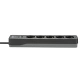 APC Schneider / PME5B-GR / Essential SurgeArrest 5 Outlet Black 230V