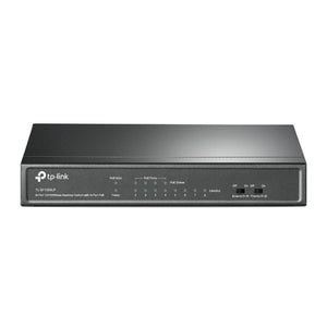 TP-Link / TL-SF1008LP / 8-Port 10/100Mbps Desktop PoE ( 4 Ports - 41 Watts ) Switch