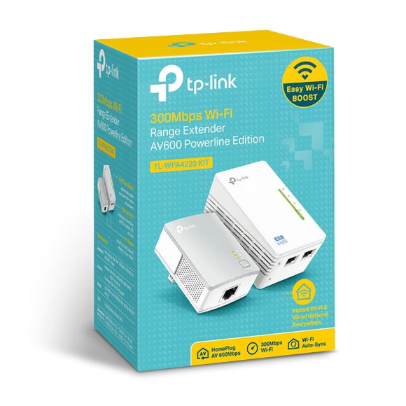 TP-Link N300 PowerLine Router / TL-WPA4220KIT