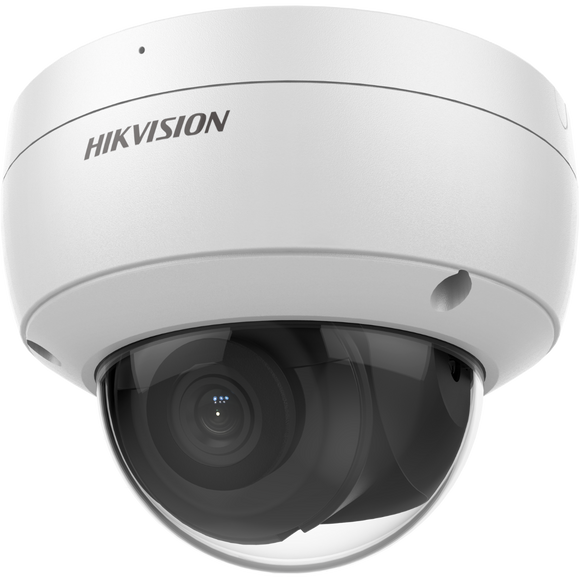Hikvision / DS-2CD2163G2-IU(2.8mm) / 6 MP AcuSense Vandal Fixed Dome Network Camera