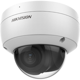 Hikvision / DS-2CD2143G2-IU / 4 MP Vandal Built-in Mic Fixed Dome Network Camera